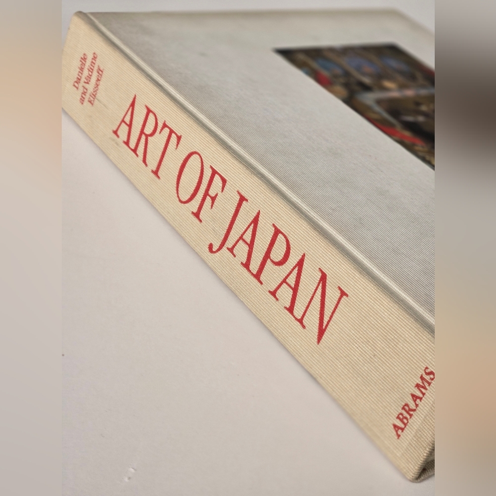 ART OF JAPAN By Danielle and Vadime Elisseeff Hardcover - 1985